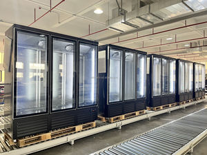 Refrigerador <span class=keywords><strong>de</strong></span> exhibición con 3 puertas <span class=keywords><strong>de</strong></span> vidrio Refrigerador <span class=keywords><strong>de</strong></span> vino <span class=keywords><strong>de</strong></span> bebidas <span class=keywords><strong>de</strong></span> exhibición comercial <span class=keywords><strong>Precio</strong></span> <span class=keywords><strong>de</strong></span> fábrica Refrigerador <span class=keywords><strong>de</strong></span> bebidas energéticas - Product Image 6