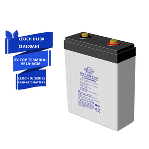 LEOCH DJ100 <span class=keywords><strong>2V</strong></span> 100Ah гелевая батарея для хранения возобновляемой энергии - Product Image 1