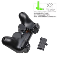 2 Controles Inalámbricos USB 2.4G para Android, PC y TV, Controles Dobles para Juegos, Joystick, Mando para PC