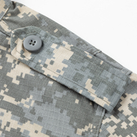 Uniformes d'extérieur en polyester camouflage réglables haute performance, vente chaude OEM