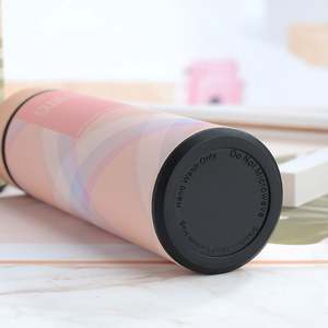 Tazas de Oficina de Acero Inoxidable Aisladas con Diseño a Cuadros de 350ML/500ML, las Más Vendidas, para Regalos Empresariales - Product Image 2