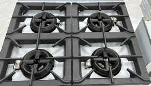 Cucina a <span class=keywords><strong>Gas</strong></span> per Uso Domestico Nuovo Stile Vendita Calda Cucina a <span class=keywords><strong>Gas</strong></span> a 6 Fuochi con Forno ZH-RS-6 - Product Image 4