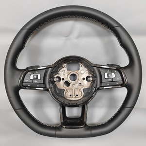 Volante Personalizado para VW Golf MK5 MK6 MK7 MK7.5 GTE TDI TSI R Passat Tiguan - Product Image 2