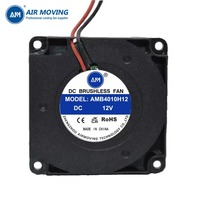 Ventilador de refrigeración para proyector, ventilador de aire de alta calidad con cojinete de 5v/12v/ 24v dc4010