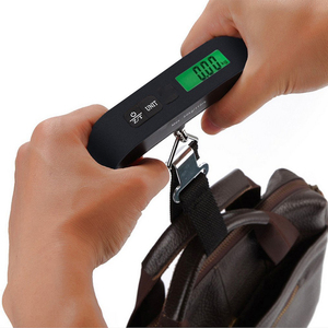 BSCI pesant la couleur portative de noir d'échelle de bagage de Digital de <span class=keywords><strong>bagages</strong></span> du voyage 50kg - Product Image 4