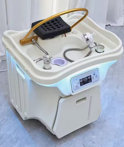 Lavacabezas Multifuncional para Salón de Belleza, Spa Capilar, Lavado de Cabello, Baño de Vapor Tailandés, Masaje, Lavabo Circulante para Barbería y Estética - Product Image 5