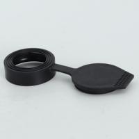 Remplacement pour le couvercle d'étanchéité anti-poussière en TPV noir Southco 90-3 pour loquet de compression et loquet à came, protection environnementale