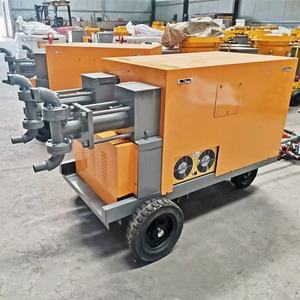 HRD Concrete Grouting Pump with Engine 11kw Power 220V/440V Compatibility - Product Image 6
