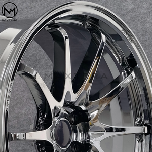 Jantes de voiture Maxtera forgées sur mesure en chrome CE28N Plus Style pour BMW M2 M3 M4 Honda Civic Type R <span class=keywords><strong>GR</strong></span> Yaris Golf Audi RS3 Jantes en alliage - Product Image 5