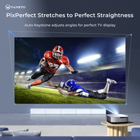 VANKYO Performance V700 Pro Projecteur portable natif 1080P avec correction trapézoïdale automatique et mise au point, avec écran de 120 pouces