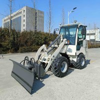 Günstigster 400KG Mini-Lader, Preiswerter Frontlader, Diesel-Lader zum Verkauf