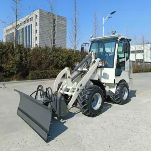 Loader Cheapest 400KG Mini Loader Cheap Front Loader Diesel Loader For Sale