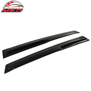 Viseras acrílicas estilo Mugen para Toyota RAV4 13-18, 4 piezas, protectores contra la lluvia. - Product Image 4