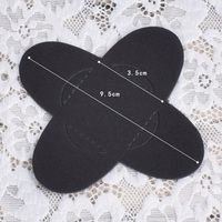 Support de fixation en papier pour chocolats de la Saint-Valentin, insert pliable pour cartes, accessoire intérieur pratique pour l'emballage de boîtes cadeaux de confiserie