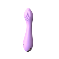 Femmes Point G Orgasme Plaisir 10 Vibrant Silicone Doigt Mini Vibrateur Sex Toys Pour Femme