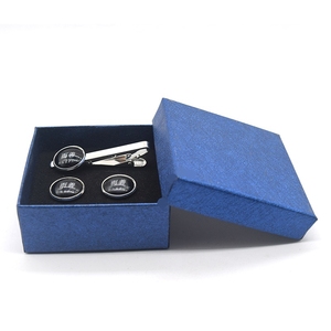 Gemelos Personalizados con Foto, Diseño a Medida, Joyería Plateada, Regalo de Boda para <span class=keywords><strong>Caballero</strong></span>, Gemelos y Pasador de Corbata Personalizados - Product Image 3
