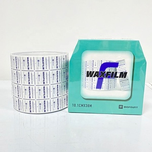 Rollo de Película de Sellado Impermeable Waxfilm Laboratory de 10 cm <span class=keywords><strong>x</strong></span> 38 m, Alternativa a la Parafilm PM996, 4 Pulgadas <span class=keywords><strong>x</strong></span> 125 Pies - Product Image 5
