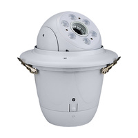 QSE Lighting Projecteur à tête mobile encastré à effet prismatique et wash avec contrôle DMX512, éclairage d'effet LED intégré pour scène et piste de danse