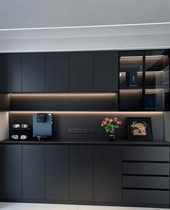 Buffet en bois de luxe, armoire de rangement pour le salon, la cuisine, la chambre ou l'appartement - Product Image 2