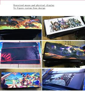 Tapis de souris personnalisé Bureau Jeux Bureau Universel Do Blank Pad Table Pad Big Shortcut Key Manufacturers - Product Image 6