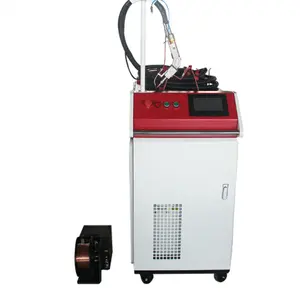 Máquina de solda a laser, 1000w 1500w 2000w pequena desktop cnc máquina de solda a laser de ferro de ouro aço de alumínio para venda