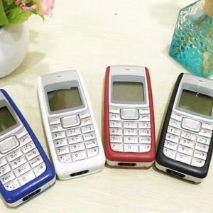 Điện thoại di động <span class=keywords><strong>GSM</strong></span> 2G đơn giản, màn hình 1.8 inch, kiểu dáng cổ điển, nguyên bản, bán buôn, mã 1110 - Product Image 6