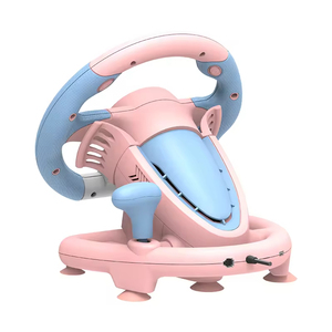 พวงมาลัยเกม PXN V3Pro ใช้งานร่วมกับ Switch 2, <span class=keywords><strong>Mario</strong></span> <span class=keywords><strong>Kart</strong></span> <span class=keywords><strong>8</strong></span>, Sonic Driving Simulator, คอมพิวเตอร์, PS4 ได้ - Product Image 4