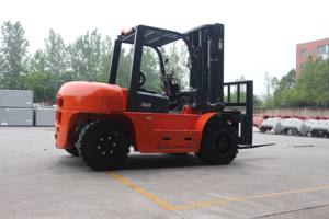 รถยกเครื่องยนต์ญี่ปุ่น5ton รถยกดีเซล - Product Image 2