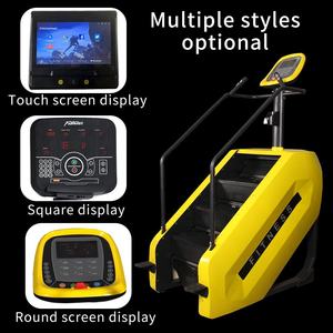 Chất lượng cao chuyên nghiệp điện cầu thang leo máy tốt nhất <span class=keywords><strong>Cardio</strong></span> để bán kim loại xây dựng YT YT-9700 sử dụng thương mại - Product Image 4