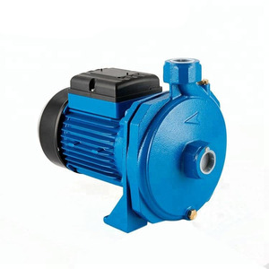 Bomba centrífuga de una etapa de baja presión para transferencia de agua limpia industrial y urbana, 0.37kW 0.55HP, IP54 CE - Product Image 5