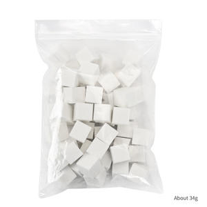 Éponge Applicatrice de Vernis à Ongles Mei Soft Gradient Blending pour Salon et DIY, 50-100 Pièces, Éponges Carrées Solides pour Gel Polish - Product Image 6