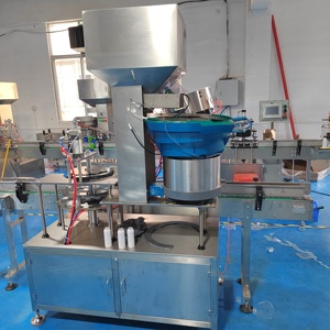 Máquina de prensado automático de boquillas de aerosol Boquilla automática y soporte de cubierta de una pieza Placa de vibración adecuada personalizada - Product Image 2