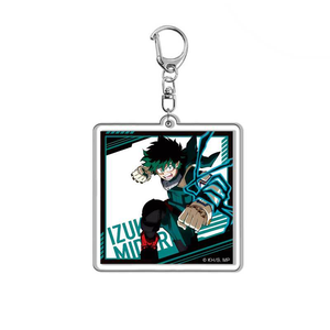 <span class=keywords><strong>6</strong></span> Llaveros de Acrílico Transparente de Alta Calidad con Diseño de Anime <span class=keywords><strong>Boku</strong></span> <span class=keywords><strong>No</strong></span> <span class=keywords><strong>Hero</strong></span> <span class=keywords><strong>Academia</strong></span> para Mochilas - Product Image 2