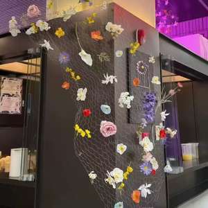 زهور قماشية صغيرة اصطناعية للحرف اليدوية، رؤوس زهور الأقحوان للزينة، إكسسوارات لصنع الأكاليل - Product Image 3