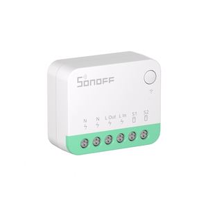 MiniR4M MINI Extreme Wifi Smart <b>Switch</b> Interruptor Matter Compatible Smart Home <b>Remote</b> Control Module Via EWelink MINIR4M - Product Image 6