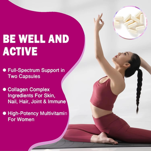 Suplementos para blanquear la piel OEM con etiqueta privada, cápsulas de colágeno, biotina, vitamina C, productos de belleza para mujeres, hombres, mujeres embarazadas no - Product Image 4