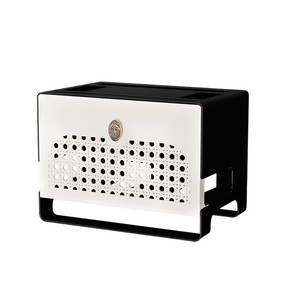 Router Storage Box <b>Rectangle</b> Multifunction Cable Organizer For Home TV Set Top Box With Ventilation Design - Product Image 5