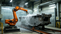 Estación de Soldadura de Carga Pesada Kassel QJ - Célula de Trabajo Robótica Compacta y Flexible, Robots Colaborativos, Alta Capacidad, Piezas de Trabajo de Diferentes Tamaños