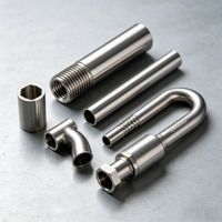 Composants de quincaillerie en acier inoxydable usinés CNC sur mesure OEM/ODM : Manille en D, tendeur, équipement de rigging, marine, automobile, construction
