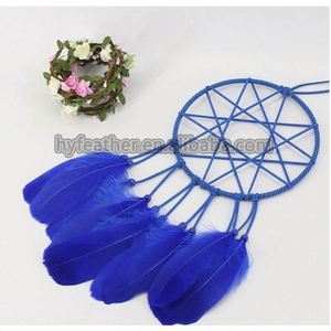 Mezza bella vendita fatta a mano acchiappasogni da sogno con decorazione a destra - Product Image 2