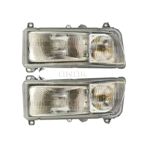 ญี่ปุ่นรถบรรทุกร่างกายอะไหล่ไฟหน้าไฟหน้าสำหรับ <span class=keywords><strong>Hino</strong></span> FM3M/<span class=keywords><strong>FM2K</strong></span> ซีรีส์ - Product Image 1