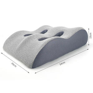 Almohada Ergonómica <span class=keywords><strong>para</strong></span> Elevación de Piernas, <span class=keywords><strong>para</strong></span> Recuperación Postoperatoria, Alivio de la Hinchazón, Cojín de Espuma Viscoelástica <span class=keywords><strong>para</strong></span> Rodillas, Tobillos y <span class=keywords><strong>Pies</strong></span> - Product Image 6