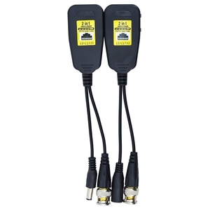 <span class=keywords><strong>Balun</strong></span> de <span class=keywords><strong>Video</strong></span> Pasivo HD con Conector de Alimentación CC y RJ45 UTP Cat5e/Cat6 Transmisor/Receptor (2 en <span class=keywords><strong>1</strong></span>) <span class=keywords><strong>Balun</strong></span> de <span class=keywords><strong>Video</strong></span> y Alimentación - Product Image 3