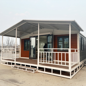 Casa Modular Expandible <span class=keywords><strong>de</strong></span> Doble Ala con Techo Triangular, Personalizable, Plegable, para Oficina, Residencia, Venta Directa <span class=keywords><strong>de</strong></span> Fábrica - Product Image 5