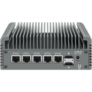 Mini ordenador Zynshield N100/N305: 5 puertos 2,5G, doble NVMe, potencia ultrabaja, grado industrial - Product Image 2