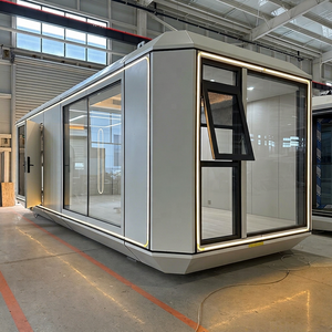 Maison-capsule moderne et merveilleuse 2025, appartement d'hôtel, camping, capsule miroir, hôtel-capsule, espace-pod, grande maison-capsule modulaire, conteneur - Product Image 1