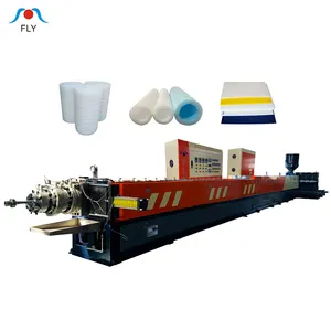 For Sale High density close cell polyethylene EPE foam sheet extrusion machinery PE foam sheet making machine