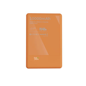 Banque d'alimentation sans fil magnétique Qi2.2 10000mAh avec charge rapide 25W et sortie filaire PD45W pour iPhone <span class=keywords><strong>Samsung</strong></span>, design compact et fin - Product Image 5