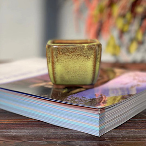 Pot Succulent en céramique pour femmes, <span class=keywords><strong>petit</strong></span> et mignon coréen, en vrac, pas cher, vente en gros, planteur de fleurs - Product Image 6
