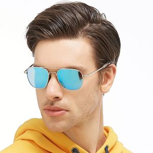 Lunettes de soleil polarisées américaines avec logo personnalisé, verres miroir UV400, lunettes de soleil polarisées pour hommes - Product Image 5